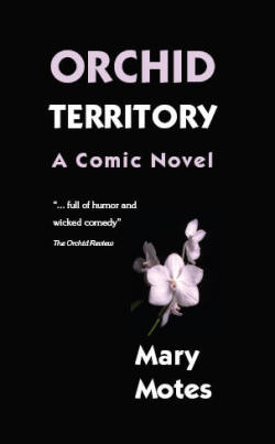 Orchid Territory book jacket